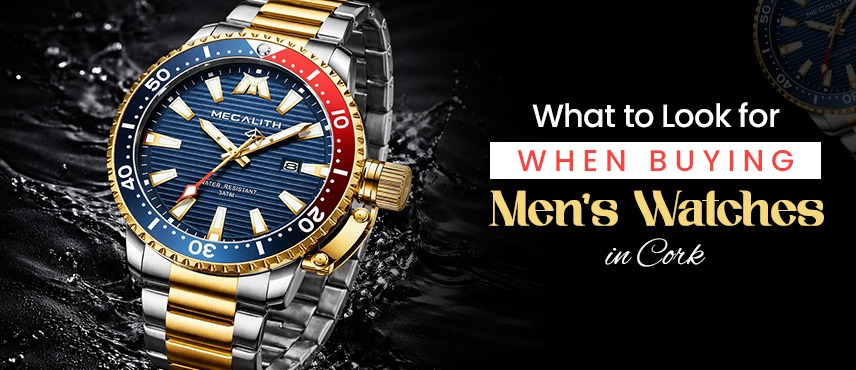 Men’s Watches in Cork