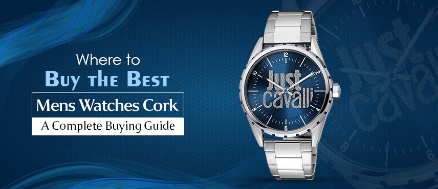 Mens Watches Cork