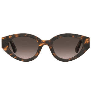 Moschino Havana Cat Eye Women's Sunglasses MOS160/S 086/HA 