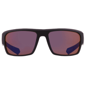 Guess Factory Smoke Mirror Wrap Men's Sunglasses GF5115 05C