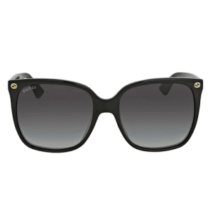 Gucci Grey Gradient Cat Eye Ladies Sunglasses GG0022S 001