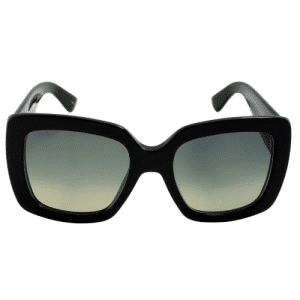 Gucci Grey Gradient Square Ladies Sunglasses