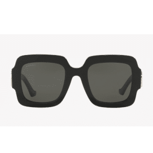 Gucci Square Black Ladies Sunglasses GG1547S 001