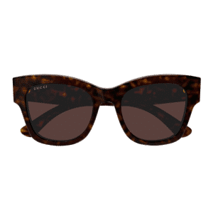 Gucci Cat Eye Havana Ladies Sunglasses GG1789S 002