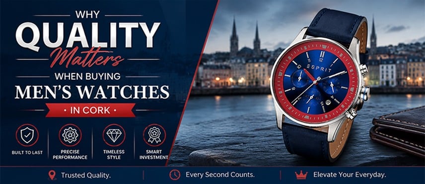Men's Watches in Cork