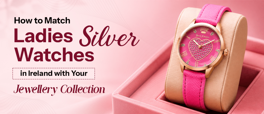 Ladies Silver Watches in Ireland