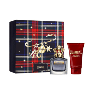 Jean Paul Gaultier Scandal Pour Homme Gift Set 100ml Eau De Toilette And 75ml Shower Gel
