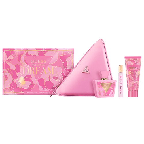 Guess Seductive Dream Gift Set - 4 Piece Eau de Toilette