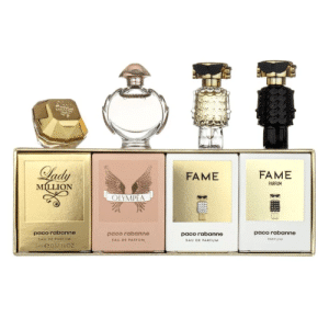 Paco Rabanne Ladies Miniatures Collection - 4 Piece Eau de Parfum 