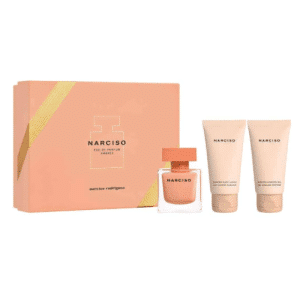 Narciso Rodriguez Narciso Ambree 50ml Gift Set - 3 Piece 