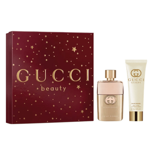 Gucci Guilty Femme Gift Set - 50ml Eau de Parfum + 50ml Body Lotion