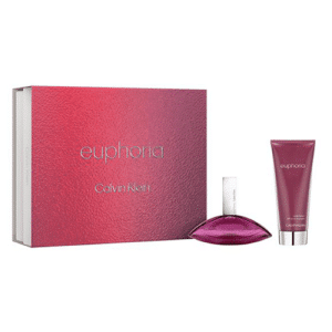 Calvin Klein Euphoria Femme Gift Set - 50ml Eau de Parfum + 100ml Body Lotion