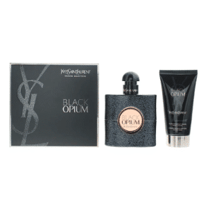YSL Black Opium 50ml Gift Set - 50ml Eau de Parfum + 50ml Body Lotion