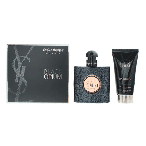 YSL Black Opium 50ml Gift Set - 50ml Eau de Parfum + 50ml Body Lotion