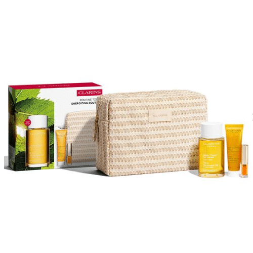 Clarins Tonic Energizing Routine 4 Piece Gift Set