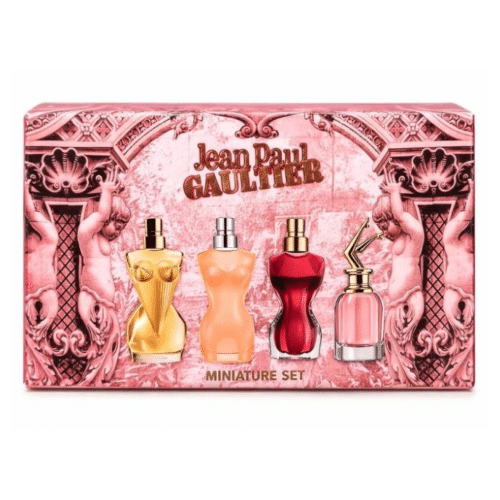 Jean Paul Gaultier Feminine Miniatures Gift Set - 4 Piece