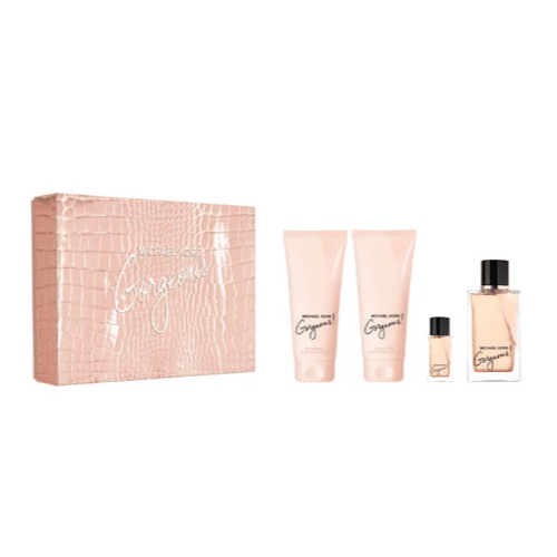 Michael Kors Gorgeous 100ml Gift Set - 4 Piece 