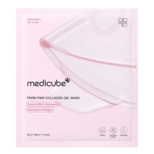 Medicube PDRN Pink Collagen Gel Mask 4 Pack