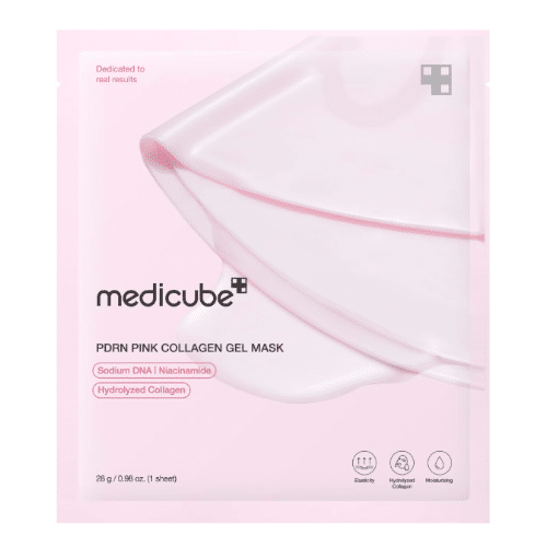 Medicube PDRN Pink Collagen Gel Mask 4 Pack