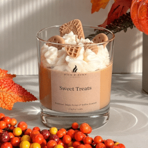 Wick & Burn Sweet Treats Scented Candle