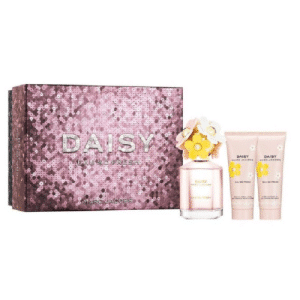 Marc Jacobs Daisy Eau So Fresh Gift Set - 75ml Eau de Toilette + 75ml Body Lotion + 75ml Shower Gel