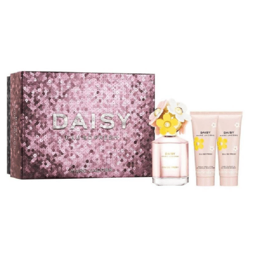 Marc Jacobs Daisy Eau So Fresh Gift Set - 75ml Eau de Toilette + 75ml Body Lotion + 75ml Shower Gel